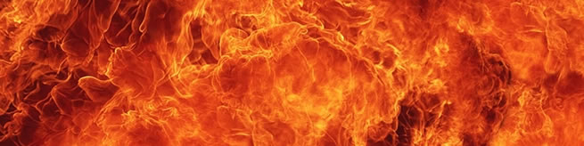 Existe um inferno de fogo?