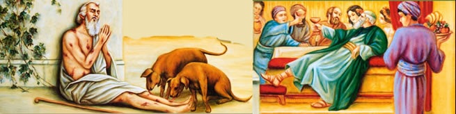 Parabola do Rico e Lázaro