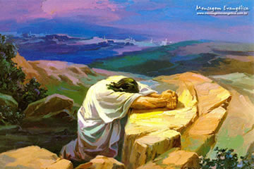 Jesus Orando