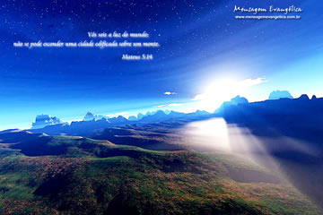 Mateus 5:14