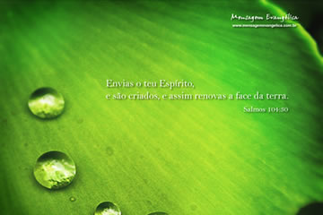 Salmos 104:30