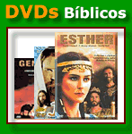 Veja os &uacute;ltimos lan&ccedil;amentos em DVD B&iacute;blico