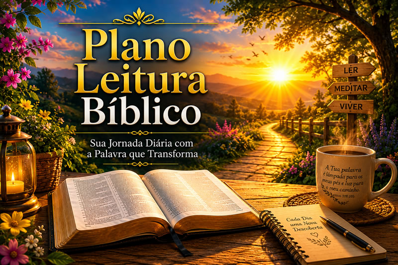 Plano Leitura Bíblico