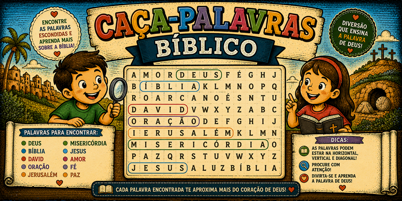 Caça-Palavras
