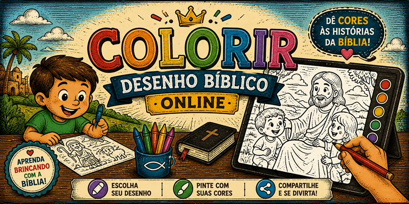 Pintando a Criação