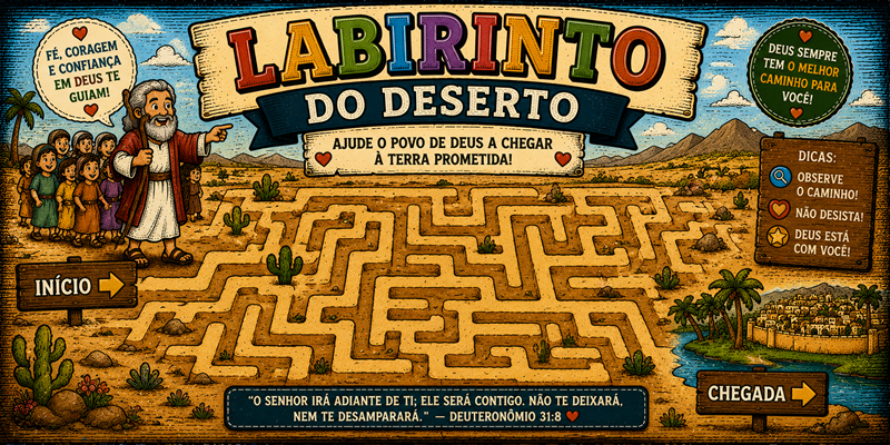 Labirinto do Deserto