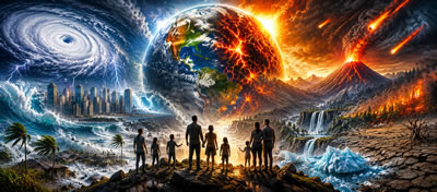 Colapso Climático e a Fúria da Natureza